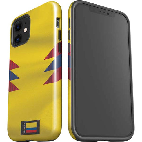 Colombia Soccer Flag iPhone 12 Impact Case